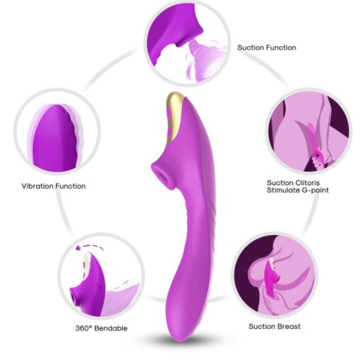 ARMONY - DUDU SUCCIONADOR CLÍTORIS VIOLETA - Imagen 2