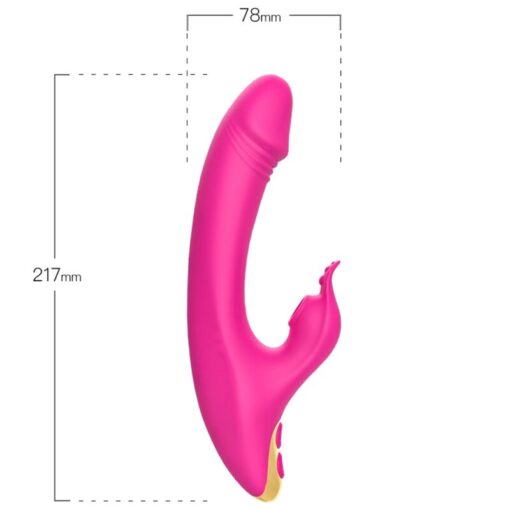 ARMONY - AMANT SUCCIONADOR CLÍTORIS  PUNTO G FUCSIA - Imagen 3