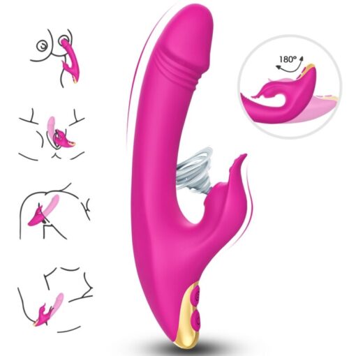 ARMONY - AMANT SUCCIONADOR CLÍTORIS  PUNTO G FUCSIA - Imagen 4