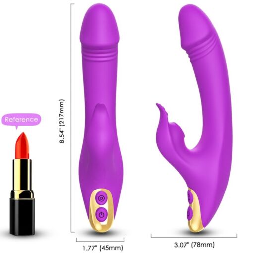 ARMONY - AMANT SUCCIONADOR CLÍTORIS  PUNTO G VIOLETA - Imagen 3