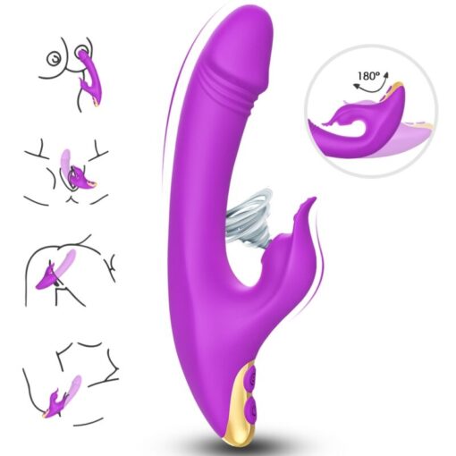 ARMONY - AMANT SUCCIONADOR CLÍTORIS  PUNTO G VIOLETA - Imagen 4