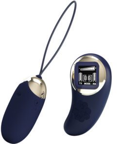 PRETTY LOVE - MINA HUEVO VIBRADOR CONTROL REMOTO AZUL