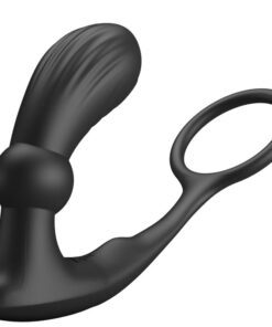 PRETTY LOVE - WARREN ANILLO  VIBRADOR ANAL NEGRO