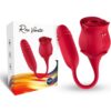 ARMONY - ROSEKNIGTH ONDAS ESTIMULADORAS CLÍTORIS  VIBRADOR ROJO