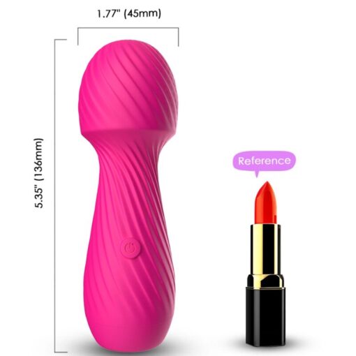 ARMONY - DAZZLE MASAJEADOR  VIBRADOR PEQUEÑO FUCSIA - Imagen 3