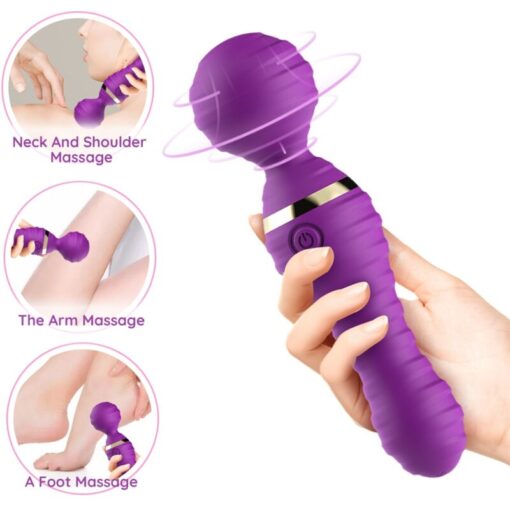 ARMONY - FREEDO MASAJEADOR  VIBRADOR PEQUEÑO VIOLETA - Imagen 4
