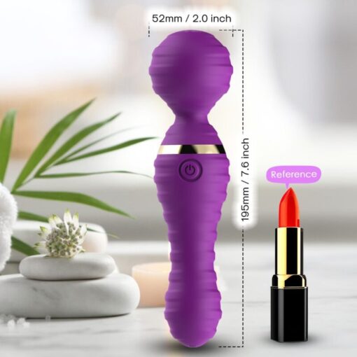 ARMONY - FREEDO MASAJEADOR  VIBRADOR PEQUEÑO VIOLETA - Imagen 3