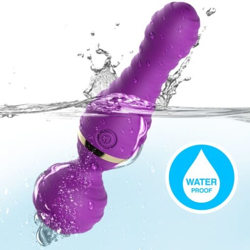 ARMONY - FREEDO MASAJEADOR  VIBRADOR PEQUEÑO VIOLETA - Imagen 2