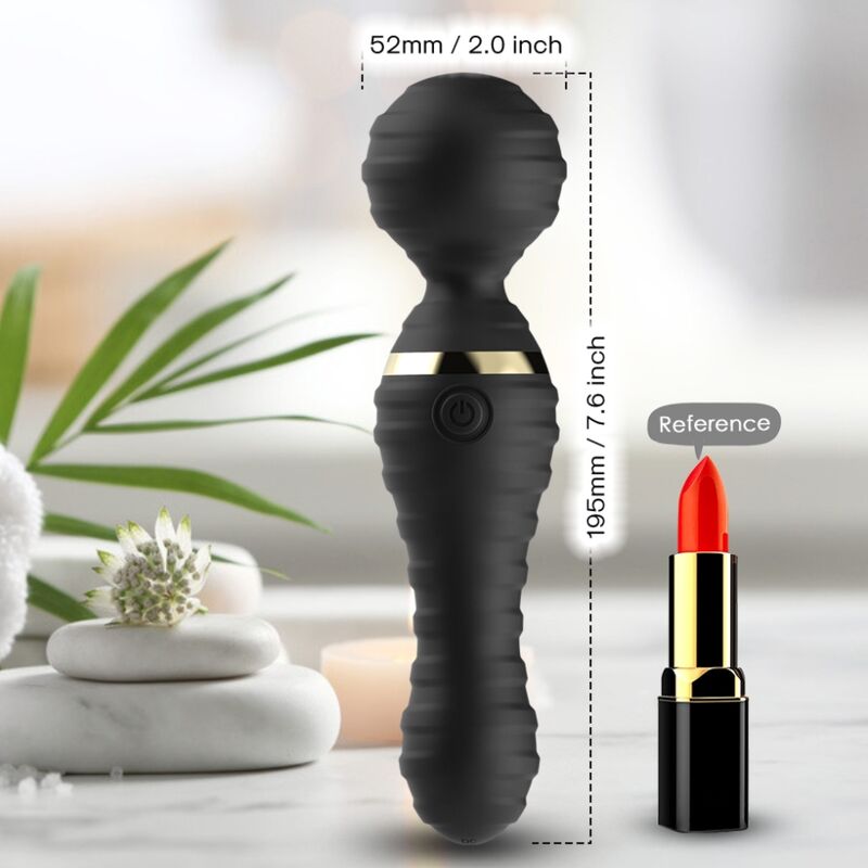 ARMONY - FREEDO MASAJEADOR  VIBRADOR PEQUEÑO NEGRO - Imagen 3