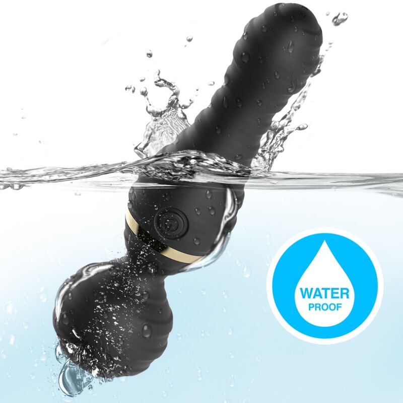 ARMONY - FREEDO MASAJEADOR  VIBRADOR PEQUEÑO NEGRO - Imagen 2