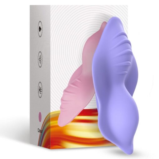 ARMONY - WHISPER PANTIES VIBRADOR CONTROL REMOTO VIOLETA - Imagen 3