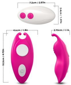 ARMONY - HONEYBEE PANTIES VIBRADOR PUNTO G CONTROL REMOTO FUCSIA