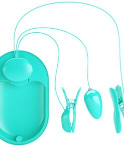 PRETTY LOVE - SURPRISE BOX PINZAS ELECTRO ESTIMULACION AZUL