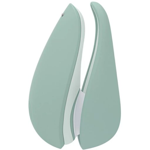 WOMANIZER - LIBERTY 2 ESTIMULADOR  SUCCIONADOR CLITORIS VERDE CLARO - Imagen 4