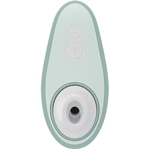 WOMANIZER - LIBERTY 2 ESTIMULADOR  SUCCIONADOR CLITORIS VERDE CLARO - Imagen 2