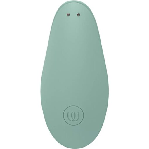 WOMANIZER - LIBERTY 2 ESTIMULADOR  SUCCIONADOR CLITORIS VERDE CLARO - Imagen 3