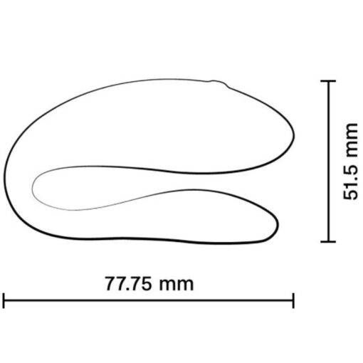 WE-VIBE - SYNC LITE ESTIMULADOR CLITORIS ROSA - Imagen 4