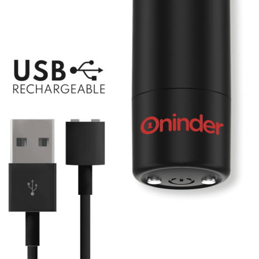 ONINDER - BERLIN BALA VIBRADORA NEGRO - APP GRATUITA - Imagen 5
