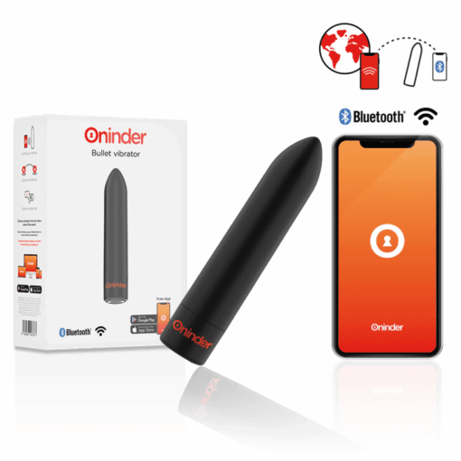 ONINDER - BERLIN BALA VIBRADORA NEGRO - APP GRATUITA - Imagen 2