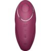 SATISFYER - TAP  CLIMAX 1 VIBRADOR LAY-ON ROJO