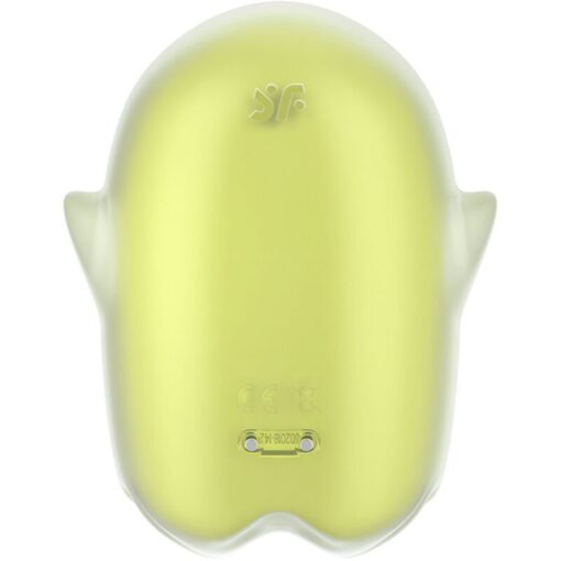 SATISFYER - GLOWING GHOST AIR PULSE  VIBRADOR AMARILLO - Imagen 3