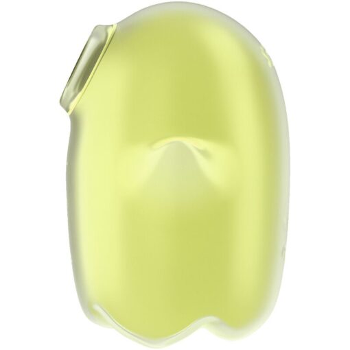 SATISFYER - GLOWING GHOST AIR PULSE  VIBRADOR AMARILLO - Imagen 2