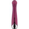 SATISFYER - SPINNING G-SPORT 1 VIBRADOR ROTADOR ROJO
