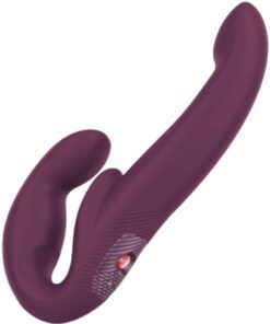 FUN FACTORY - SHARE VIBE PRO VIBRADOR DOBLE GRANATE