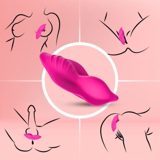 ARMONY - WHISPER PANTIES VIBRADOR CONTROL REMOTO FUCSIA - Imagen 2