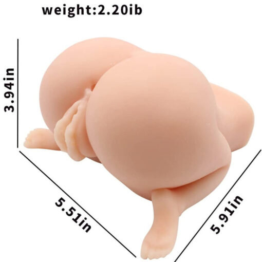 ARMONY - MASTURBADOR MASCULINO ANO  VAGINA - Imagen 2