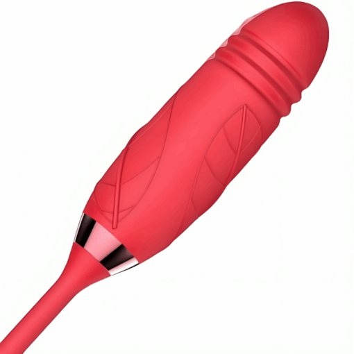 ARMONY - DELIGHT FLOWER ONDAS ESTIMULADORAS  THRUSTING ROJO - Imagen 2