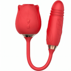 ARMONY - DELIGHT FLOWER ONDAS ESTIMULADORAS  THRUSTING ROJO