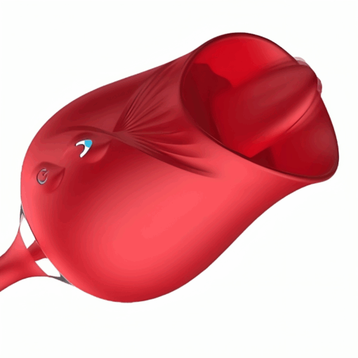 ARMONY - DELIGHT FLOWER VIBRADOR  BUMPING CON LENGUA ROJO - Imagen 3