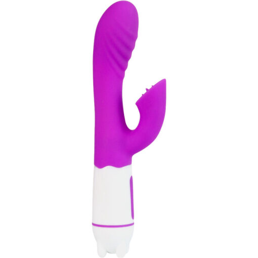 ARMONY - HAPPY VIBRADOR  ESTIMULADOR CON LENGUA RECARGABLE VIOLETA - Imagen 5