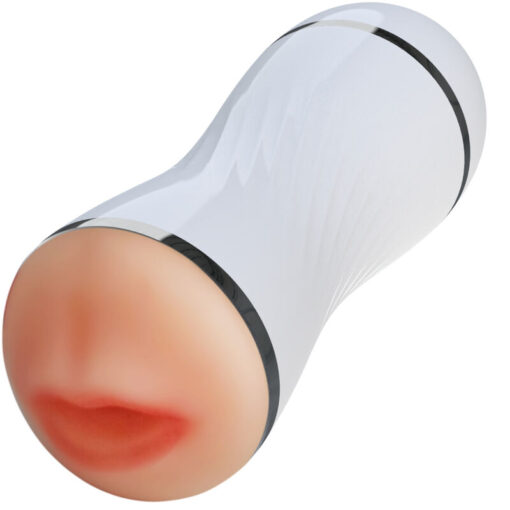 ARMONY - MASTURBADOR DOBLE VAGINA  BOCA BLANCO - Imagen 3