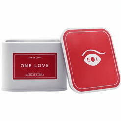Alternative view of EYE OF LOVE - ONE LOVE VELA MASAJE PARA MUJER 150 ML