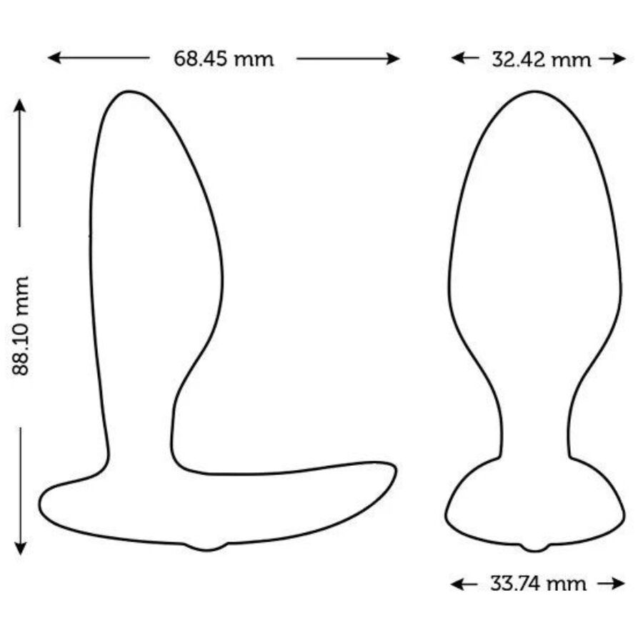 WE-VIBE - DITTO+ PLUG ANAL VIBRADOR ROSA - Imagen 4