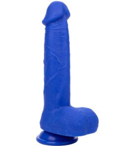 CALEXOTICS - ADMIRAL CAPTAIN DILDO REALÍSTICO VIBRADOR AZUL