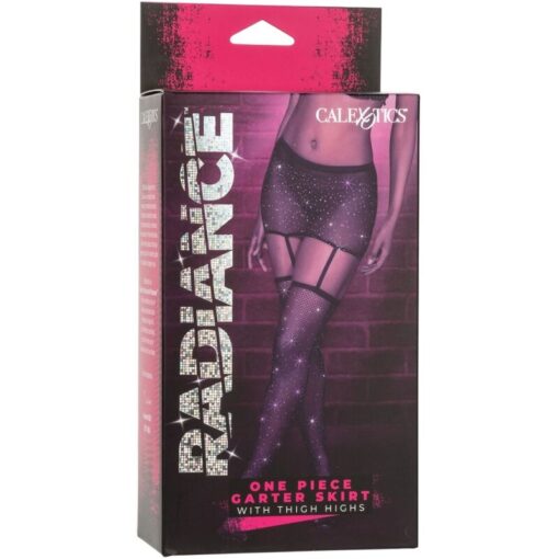 CALEXOTICS - RADIANCE FALDA DE LIGA HASTA EL MUSLO - Imagen 4
