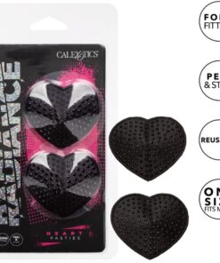 CALEXOTICS - RADIANCE PEZONERAS JOYA FORMA DE CORAZÓN
