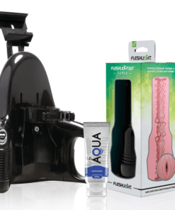 FLESHLIGHT - GO PINK LADY SURGE VAGINA + UNIVERSAL LAUNCH + LUBRICANTE AQUA QUALITY 50 ML