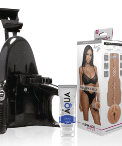 FLESHLIGHT - AUTUMN FALLS CREAM TEXTURE VAGINA + UNIVERSAL LAUNCH + LUBRICANTE AQUA QUALITY 50 ML