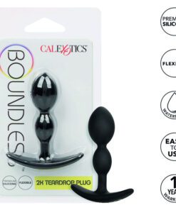 CALEXOTICS - BOUNDLESS PLUG ANAL LGRIMA 2X
