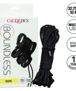 CALEXOTICS - BOUNDLESS CUERDA 10M NEGRA