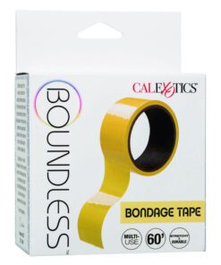 CALEXOTICS - BOUNDLESS CINTA DE ESCLAVITUD AMARILLO