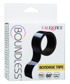 CALEXOTICS - BOUNDLESS CINTA DE ESCLAVITUD NEGRO