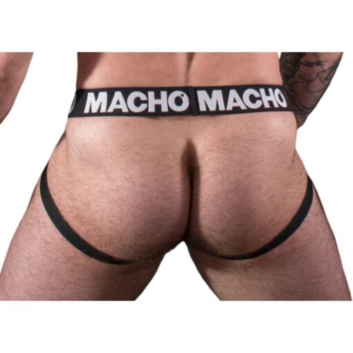 MACHO - MX25A JOCK AMARILLO LYCRA S - Imagen 2