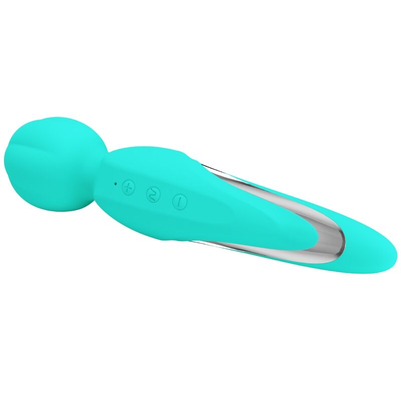 PRETTY LOVE - WALTER VIBRADOR WAND VERDE AGUA - Imagen 4