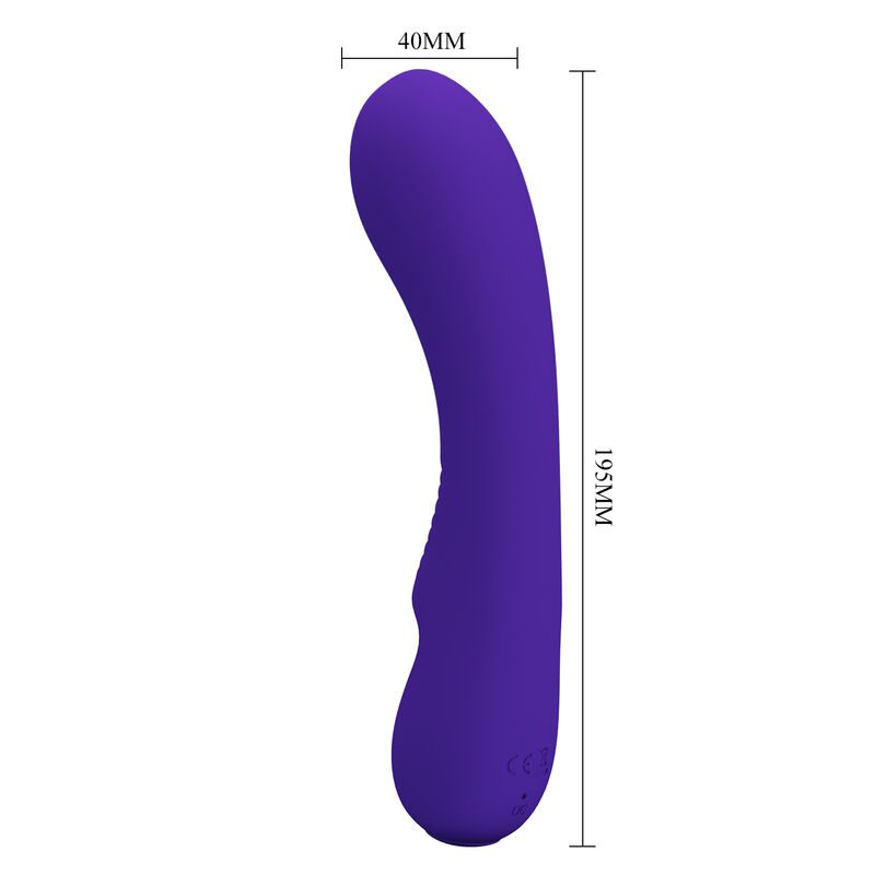 PRETTY LOVE - PRESCOTT VIBRADOR RECARGABLE LILA - Imagen 5