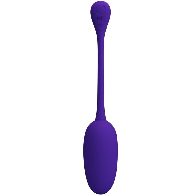 PRETTY LOVE - KNUCKER HUEVO VIBRADOR RECARGABLE LILA - Imagen 5